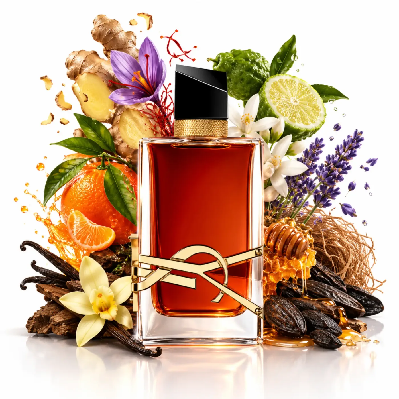 Yves Saint Laurent libre le parfum